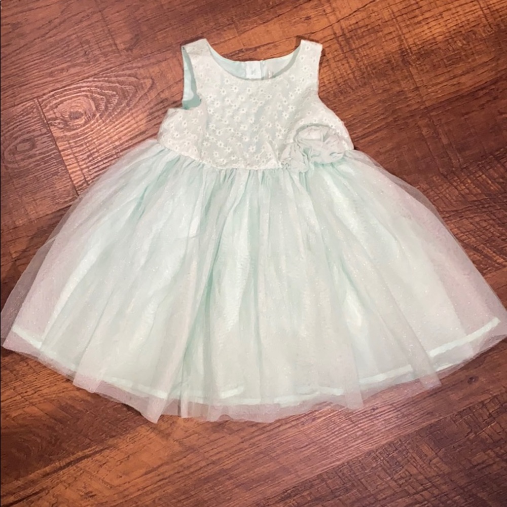 Cherokee Dress Mint Green Size 5T